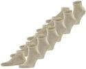 FALKE Herren Sneakersocken Happy Multipack M Sn Baumwolle kurz einfarbig 6 Paar,