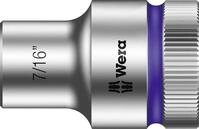 Wera 8790 HMC Zyklop-Steckschl&uuml;sseleinsatz mit 1/2 Zoll-Antrieb, 7/16 Zoll,