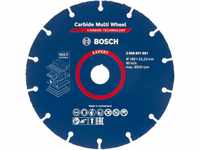Bosch Accessories Professional 1x Expert Carbide Multi Wheel Trennscheibe (für