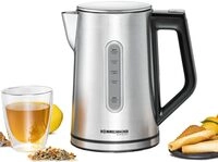 ROMMELSBACHER Wasserkocher WK 3000 – Stiftung Warentest Sieger 3/2025, 1,7 Liter, ROMMELSBACHER Wasserkocher WK 3000 – Stiftung Warentest Sieger 3/2025, 1,7 Liter,