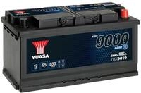 Yuasa YBX9019 12V 95 Ah 850 CCA AGM Start-Stopp-Plus-Autobatterie