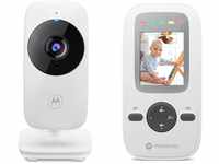 Motorola Nursery VM481 - Video Babyphone mit tragbarer Elterneinheit,