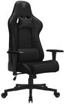 SENSE7 Gamingstuhl Ergonomisch Neigungswinkel Schwarz Stahlrahmen 43-52 cm 