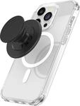 PopSockets Handy-Grip f&uuml;r MagSafe, Magnetischer Halter, Handyst&auml;nder, Black - Black
