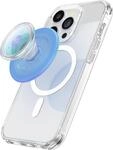 PopSockets Handy-Grip f&uuml;r MagSafe, Magnetischer Halter, Handyst&auml;nder, Blue -