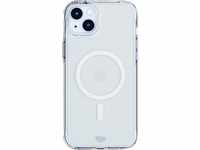 Tech21 Evo Clear Hülle für iPhone 15 Plus, Kompatibel mit MagSafe, Biologisch