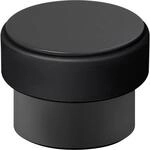 blomus T&uuml;rstopper 2kg Edelstahl 9x7cm mit Gummiring (Anthrazit)
