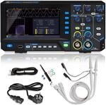 PeakTech P 1402 - Digital Oszilloskop 2 Kanal [3 Jahre Garantie] 20 MHz, 250MS/s, USB