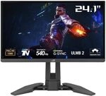 ASUS ROG Swift PG248QP - 24.1 Zoll Full HD Gaming Monitor - 540 Hz, 0.2ms GtG,