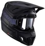 7.5 Moto Helmet with 360&deg; Turbine Technology and Motorbike Goggle Included