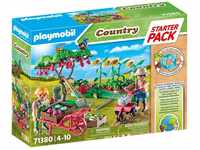 PLAYMOBIL Country 71380 Starter Pack Bauernhof Gemüsekarten, ab 4 Jahren