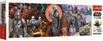 Trefl - Panoramapuzzle 1000 Elemente - Collage Puzzle DIY Puzzle kreative