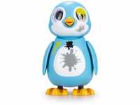 Silverlit – Rettungspinguin – Interaktiver Blauer Pinguin mit 20...