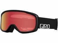 Giro Cruz black wordmark, amber scarlet - 39% VLT - S2