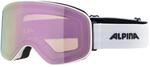 ALPINA SLOPE Q-LITE - verspiegelte, kontrastverst&auml;rkende OTG Skibrille mit 100%