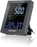 BRESSER CO2-Luftqualit&auml;tsmonitor Smile mit CO2-Ampel
