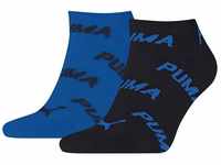 PUMA Unisex Socken Bwt Sneaker, Navy / Grey / Strong Blue, 38