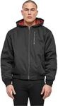 Brandit Lord Canterbury Hooded Winter, Farbe: black, Gr&ouml;&szlig;e: L