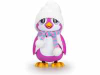 Silverlit Rettungspinguin Interaktiver rosa Pinguin mit 20 verschiedenen...