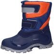 Spirale Winterstiefel Simon orange/blau 34