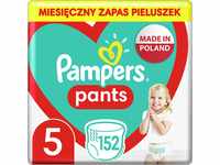Pampers (Alte Version), Pants Boy/Girl 5 152 pc(s)