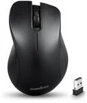 Perixx PERIMICE-621B Kabellose Maus - Leiser klick mit Ergo Design - Kompatibel f&uuml;r