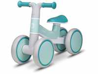 LIONELO VILLY Kinder Laufrad für 12-36 Monate Baby bis 30 kg, Lauflernrad...
