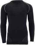 UYN Evolutyon Langarmshirt Blackboard/Anthracite/White XXL