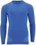 UYN Herren Evolutyon Langarmshirt, Lapis Blue/Blue/Orange Shiny, XXL EU