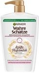Garnier Wahre Sch&auml;tze Beruhigendes Shampoo Sanfte Hafermilch XXL, beruhigend...