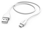 Hama USB A auf Micro USB Ladekabel, 1,5m - Schnellladung, Datenkabel, Handykabel,