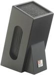 Richardson Sheffield Universal Messerblock ohne Messer Schwarz | Herausnehmbarer