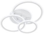 Fischer & Honsel Deckenleuchte, Gelder | sandwei&szlig;| L: 60 cm, B: 50,5 cm| A: 12...