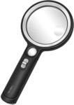 Logilink WZ0075 Vergr&ouml;&szlig;erungsglas mit LED & UV Licht, 5X (16dpt)/13x (48dpt)/20x