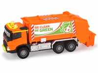 Majorette - Volvo Müllabfuhr - hochwertiges Spielzeug LKW als Müllwagen,