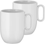 WMF Barista Becher Set 2-teilig, zwei Kaffeebecher 380 ml, Porzellan,...