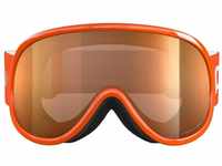 POC Unisex-Youth Retina Skibrille, Fluorescent Orange/Clarity POCito, One Size