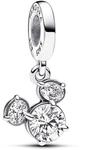 PANDORA Disney Micky Maus Funkelnder Kopf Silhouette Charm-Anh&auml;nger 793031C01