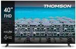 Thomson 40 Zoll (101 cm) FHD Easy TV, LED Fernseher (Ohne Smart-TV), Triple-Tuner