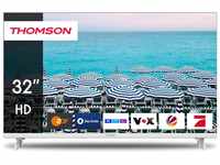 Thomson 32 Zoll (80 cm) Easy TV HD LED Weiß Fernseher – 32HD2S13W - 2023