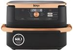 Ninja Foodi FlexDrawer Dual Zone Hei&szlig;luftfritteuse, Air fryer mit 10,4-Fach und