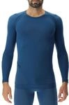 UYN U100006 EVOLUTYON UW LG_SL. T-Shirt Men's Poseidon Blau/Blau/Blau XXL