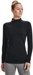 Under Armour Damen UA CG Authentics Mockneck Shirt