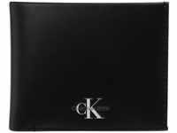 Calvin Klein Jeans Herren Monogram Soft Bifold W/Coin K50K511456 Geldbörsen,...
