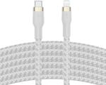 Belkin BoostCharge Pro Flex geflochtenes USB-C/Lightning-Kabel, 3 m,