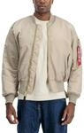 ALPHA INDUSTRIES Herren Alpha Industries Ma-1 Giacca Bomber Da Uomo Anzugjacke (1er