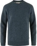 Fj&auml;llr&auml;ven Herren &Ouml;vik Rib Sweatshirt, Navy, M