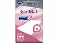 MoliCare Premium Bed Mat 7 Tropfen: Bettschutzeinlage mit saugfähigem Kern aus