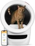Litter-Robot 4 von Whisker, Wei&szlig; - Automatische, selbstreinigende Katzentoilette,