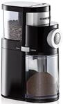 ROMMELSBACHER Kaffeem&uuml;hle EKM 200 &ndash; aromaschonendes Scheibenmahlwerk,...